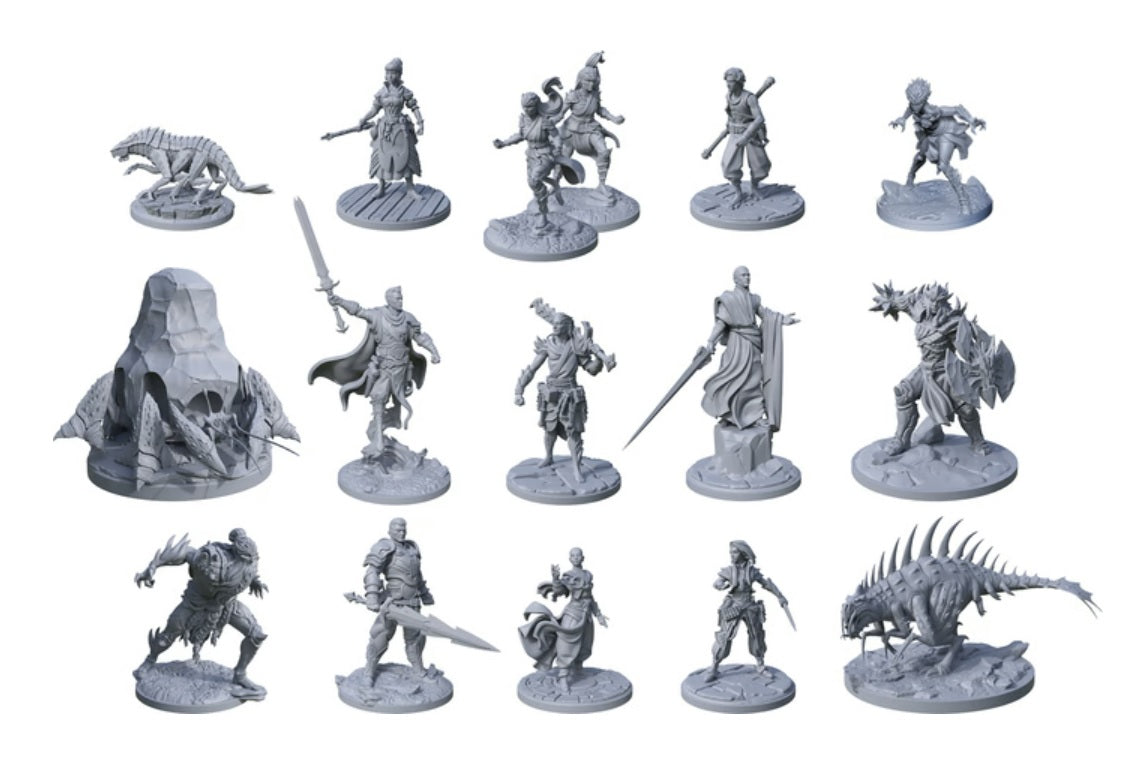 Cosmere RPG: Stormlight - Miniatures Set