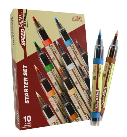 Army Painter Speedpaint Marker: Starter Set