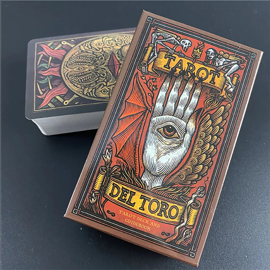 Tarot del Toro: A Tarot Deck and Guidebook Inspired by the World of Guillermo del Toro