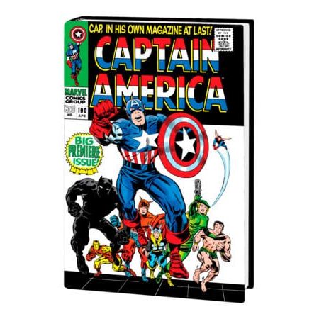Captain America Omnibus Vol. 1 (Pre-Owned)