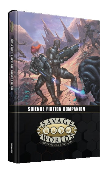 Savage Worlds RPG: Science Fiction Companion