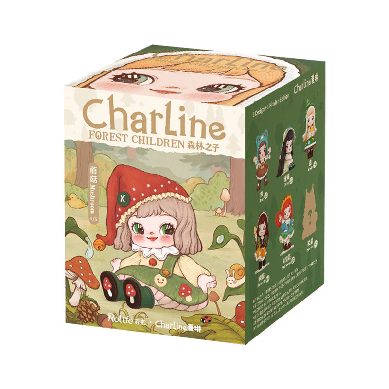 Rolife | Surprise Figure Dolls - Charline's Forest Children