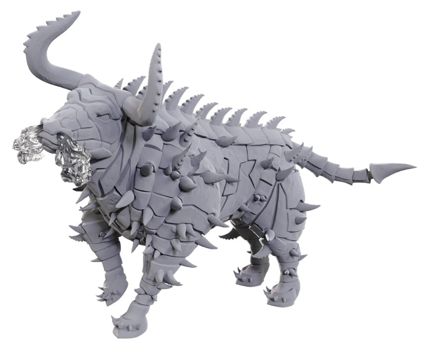 Miskath Gorgon Critical Role Unpainted Miniatures: W25
