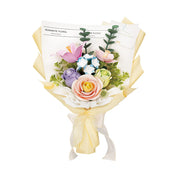 3D Wooden DIY Puzzle - Flower Bouquet Spring Time