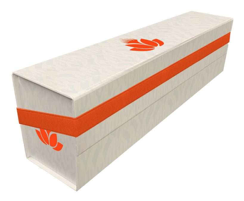 Magic the Gathering CCG: Mana 8 500+ Flat Pack Storage Box Lotus