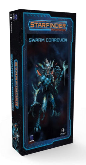 Starfinder Miniatures: Swarm Corrovox
