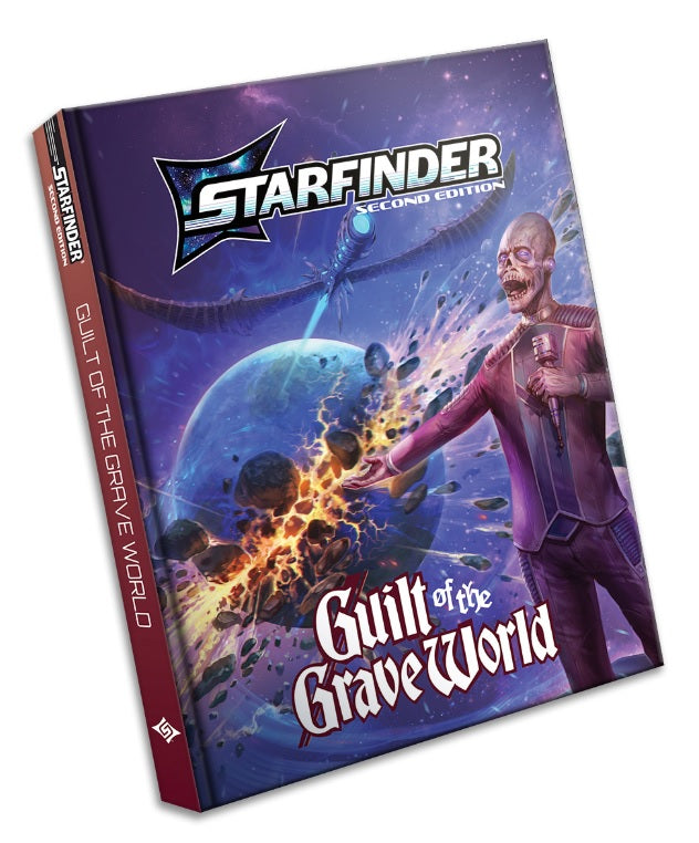 Starfinder RPG: Guilt of the Grave World Adventure Path Hardcover (Special Edition)