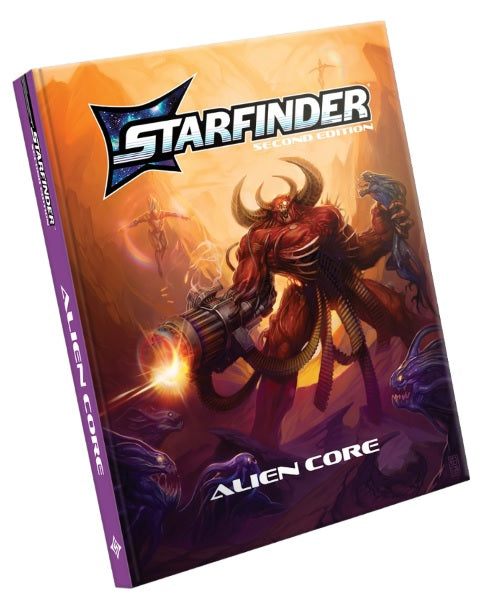 Starfinder RPG 2E: Alien Core