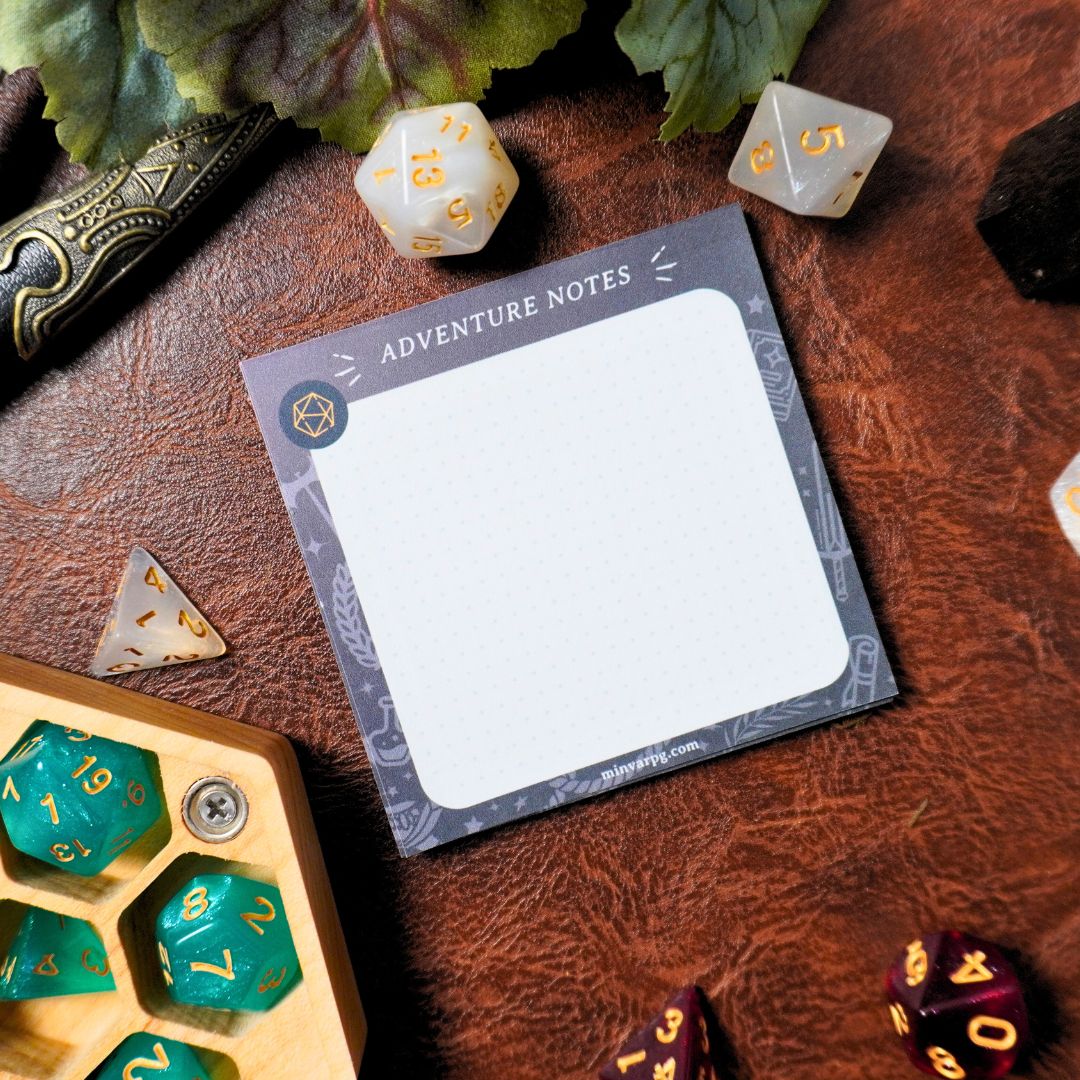 Minva Adventure Notes Sticky Notes