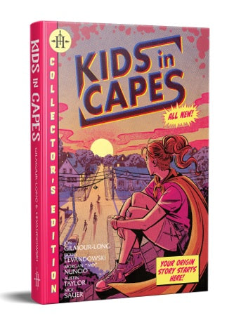 Kids in Capes RPG: Soft Cover Version