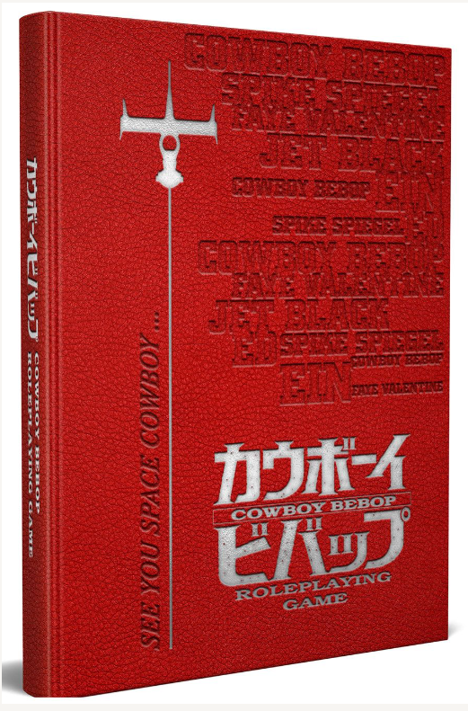 Cowboy Bebop RPG: Corebook Limited Edition