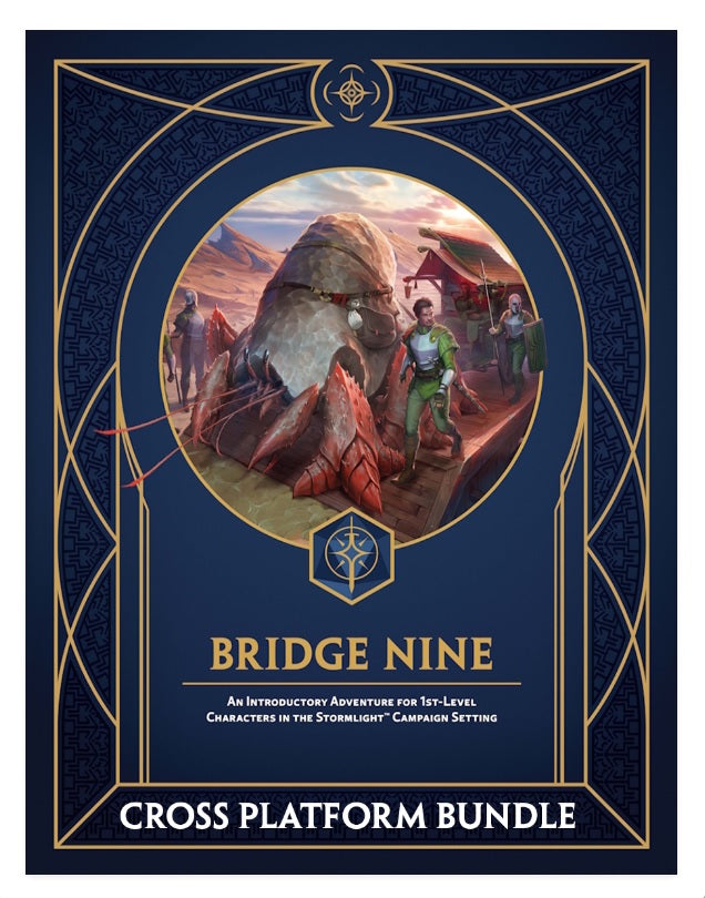 Cosmere RPG: Stormlight - Bridge Nine Adventure