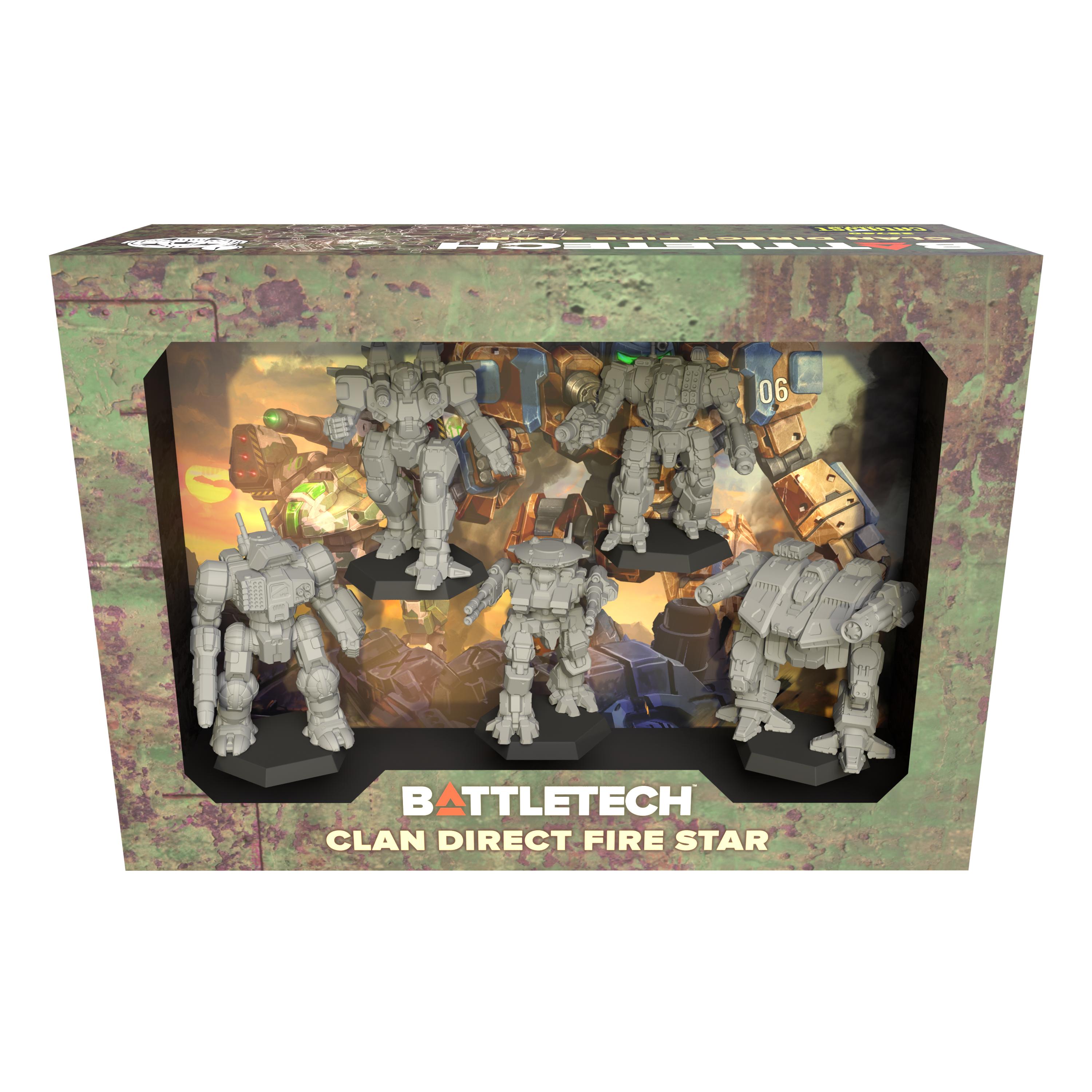 BattleTech: Mercenaries ForcePack - The Clan Direct Fire Star