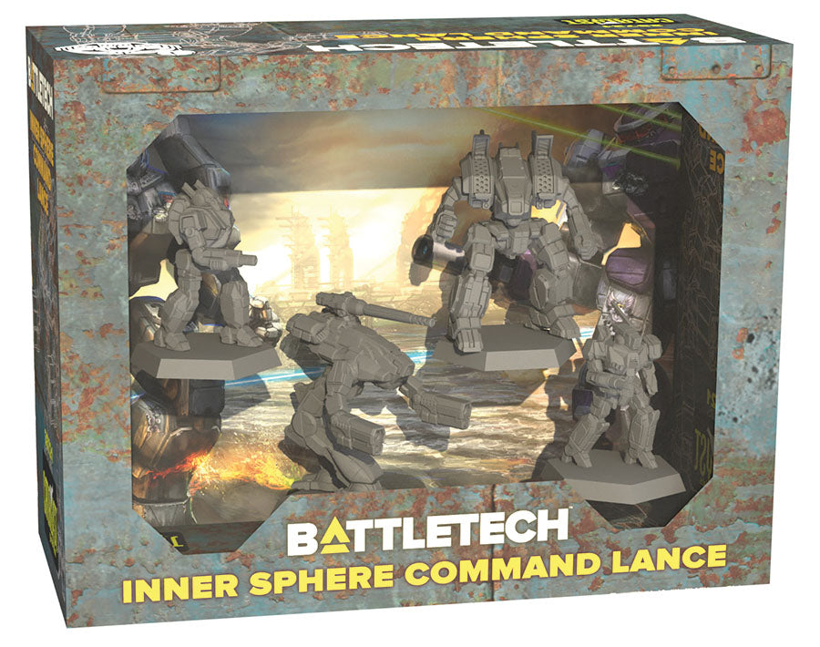 BattleTech: Miniature ForcePack - Inner Sphere Command Lance