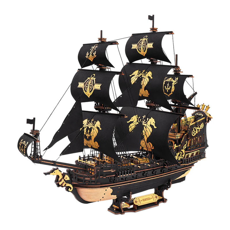 ROKR The Seahorse Barque