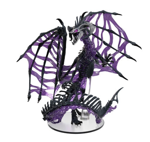 Dungeons & Dragons: Icons of the Realms - Black Dracolich