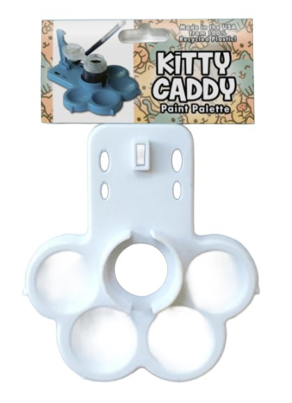 Kitty Caddy Paint Palette (White)