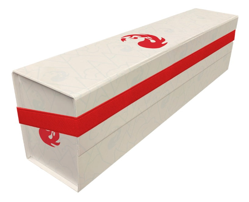 Magic the Gathering CCG: Mana 8 500+ Flat Pack Storage Box Mountain