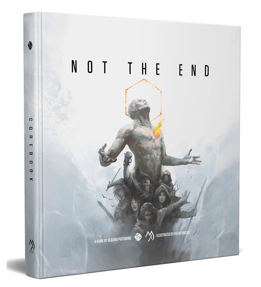 Not The End RPG: Corebook