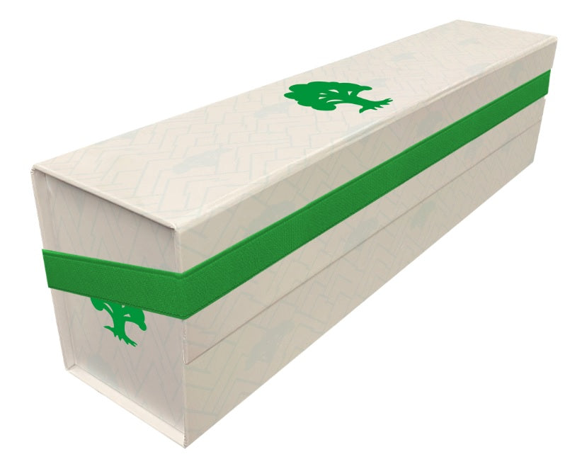 Magic the Gathering CCG: Mana 8 500+ Flat Pack Storage Box Forest