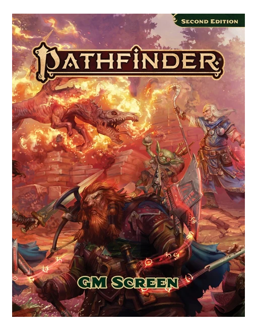 Pathfinder RPG: Core GM Screen