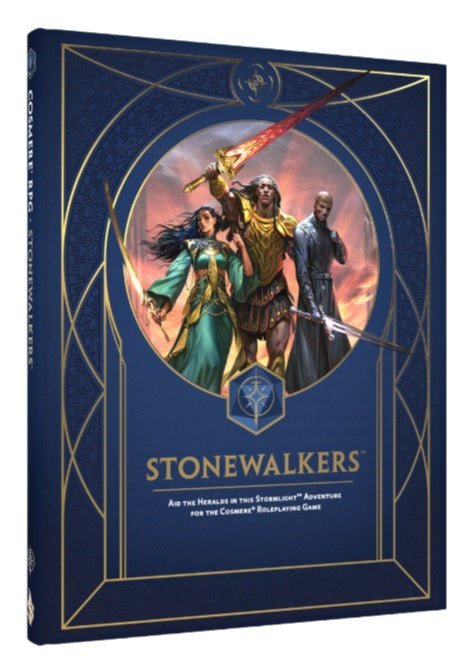 Cosmere RPG: Stormlight - Stonewalkers Adventure (Hardcover)