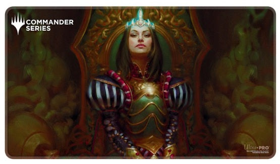 Magic the Gathering CCG: Commander Series - Release 7 - Fan Vote 2 - Stitched Edge Playmat Queen Marchesa