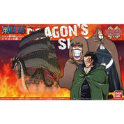 One Piece Grand Ship Collection Model Kit - #009 Dragon's Ship