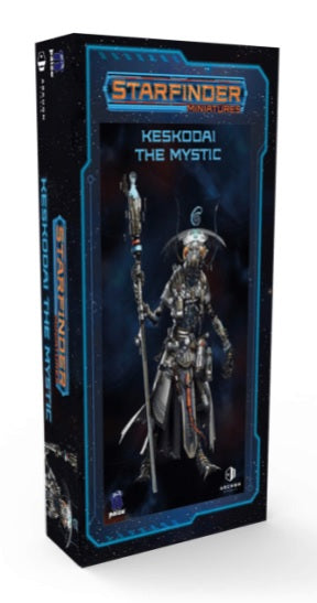 Starfinder Miniatures: Keskodai, the Mystic