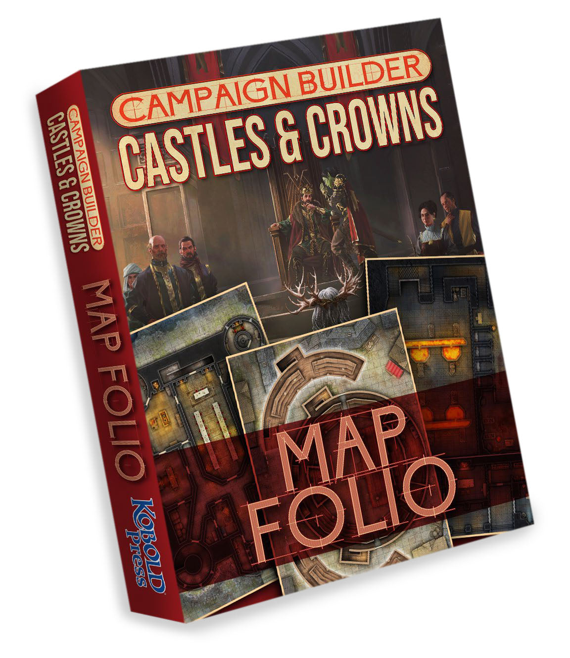 Campaign Builder: Castles & Crowns - Map Folio
