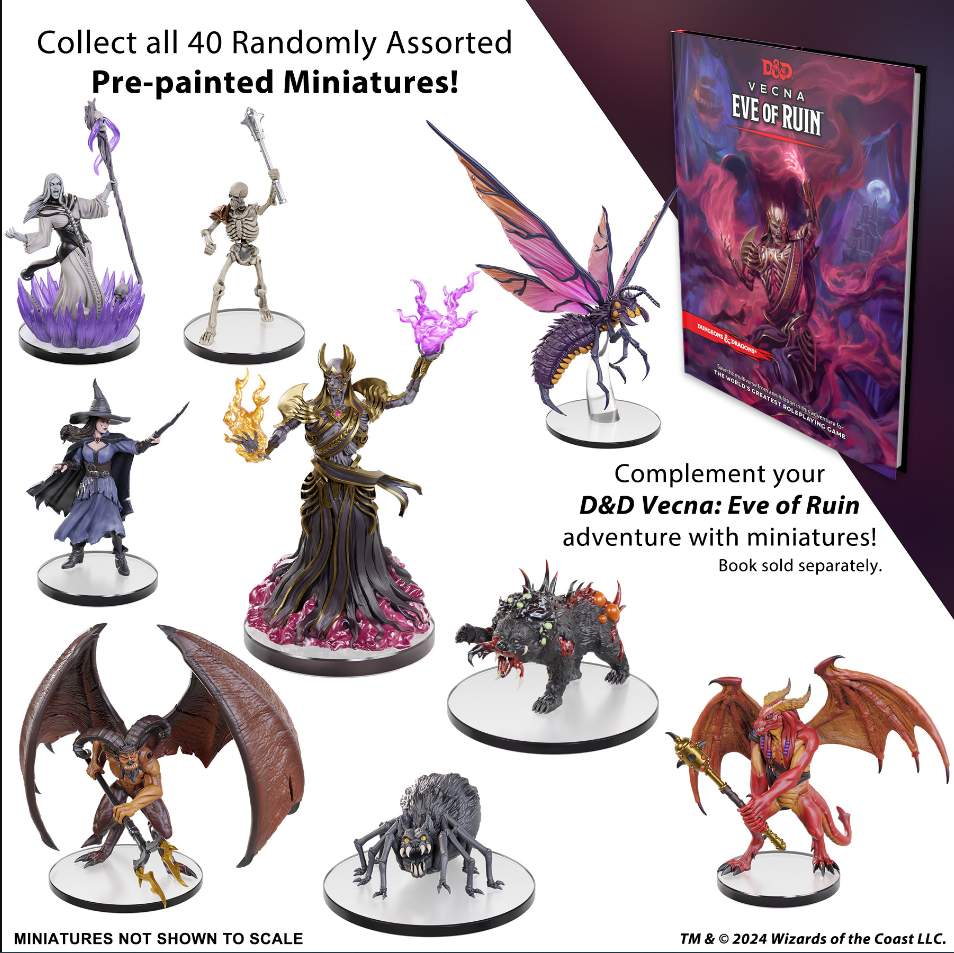 Dungeons & Dragons: Icons of the Realms - Vecna Eve of Ruin Booster