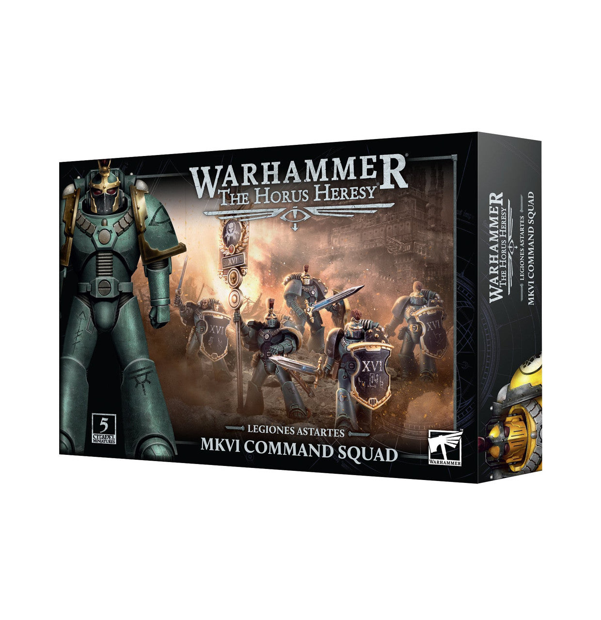 Horus Heresy: Legiones Astartes: MKVI Command Squad