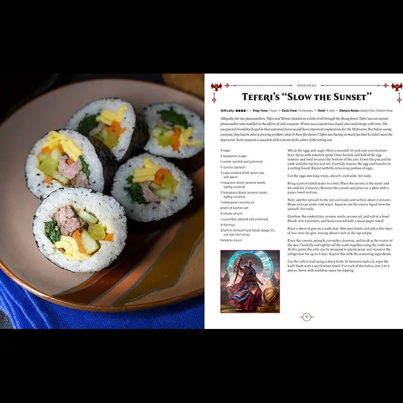 Magic: the Gathering: the Official Cookbook