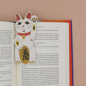 Lucky Cat Bookmark