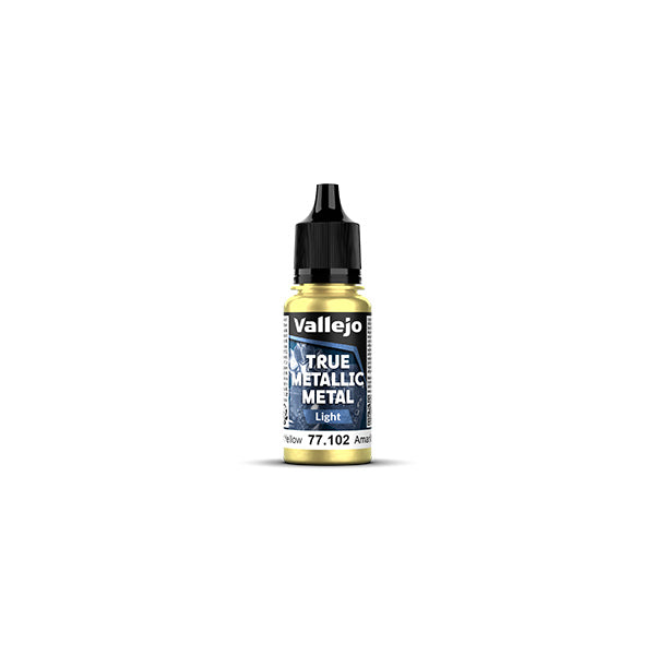 True Metallic Metal: Light- Radiant Yellow, 18 ml.