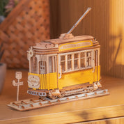 Rolife Tramcar 3D Wooden Puzzle TG505