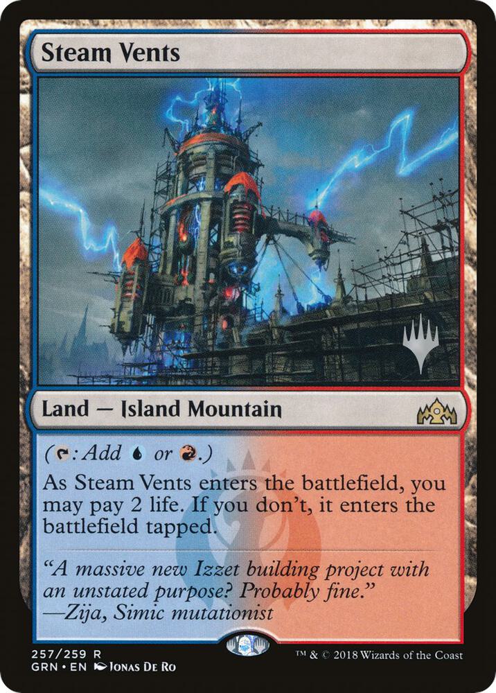 Steam Vents - Land