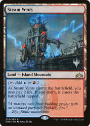 Steam Vents - Land