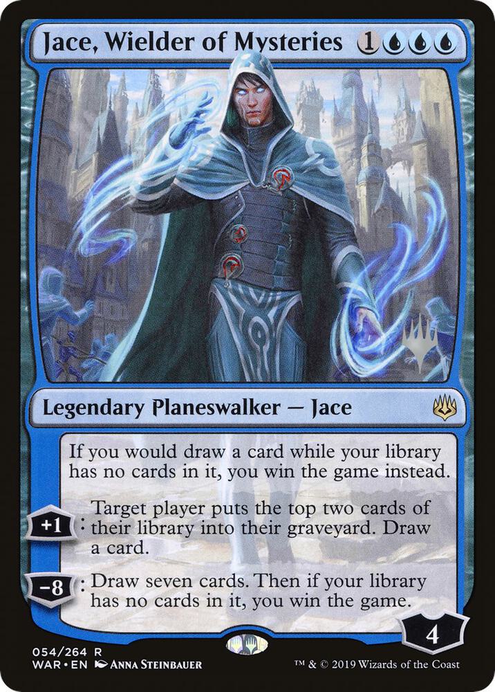 Jace, Wielder of Mysteries - Blue