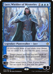 Jace, Wielder of Mysteries - Blue