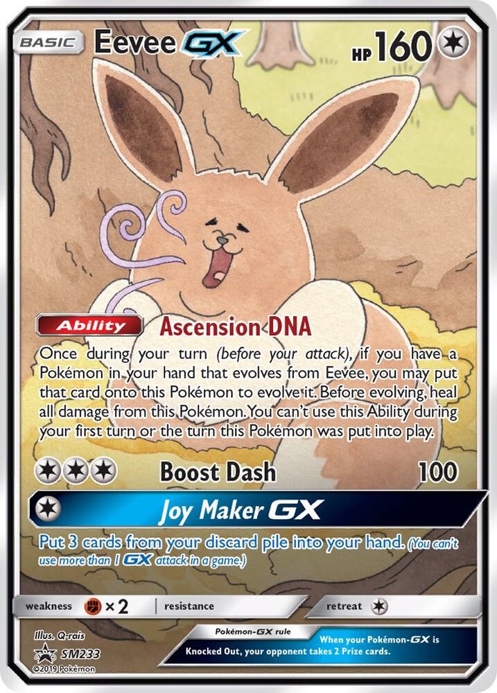 Eevee GX - Colorless