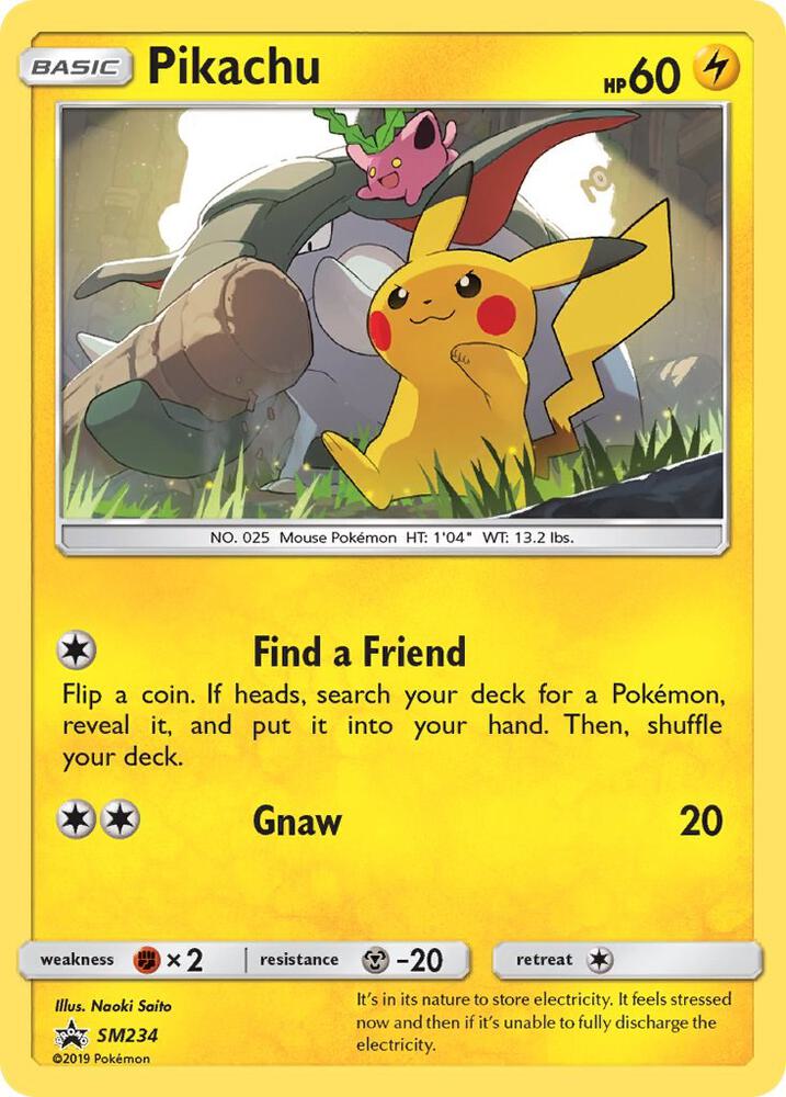 Pikachu - Lightning