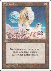 Winter Orb - Artifact