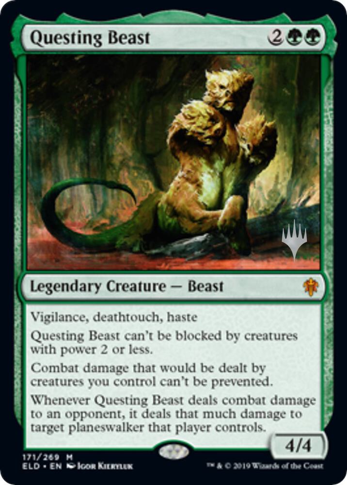 Questing Beast - Green