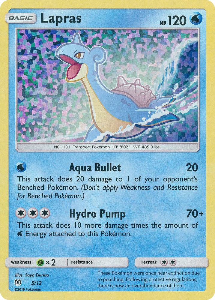 Lapras - Water