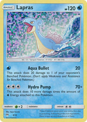 Lapras - Water