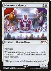 Monastery Mentor - White