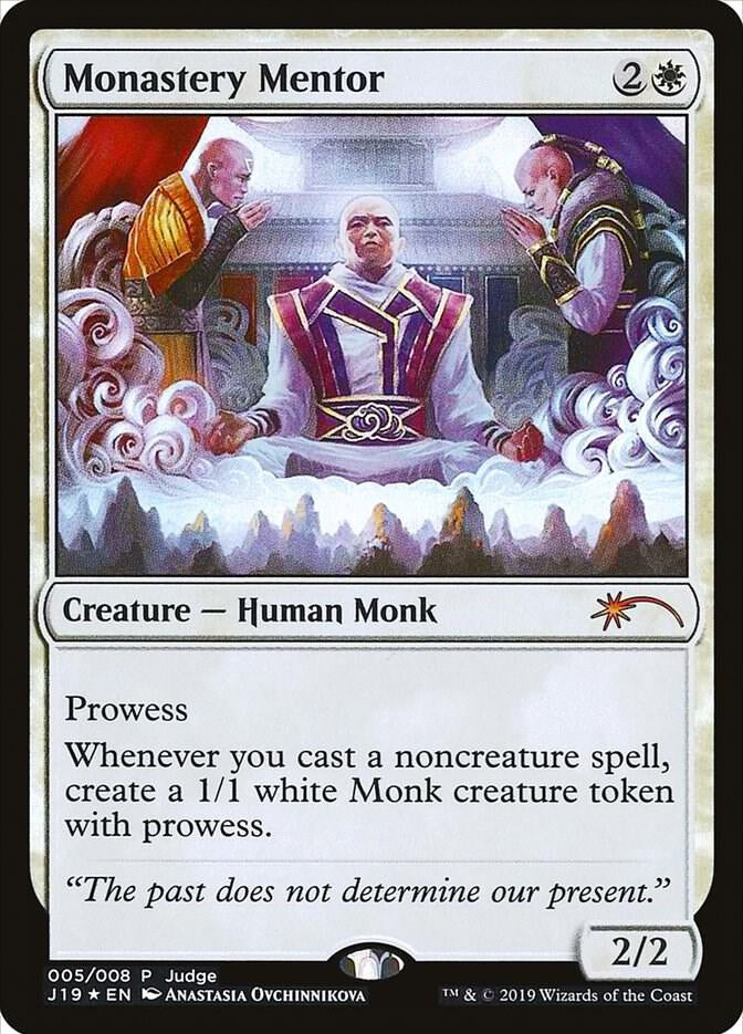 Monastery Mentor - White