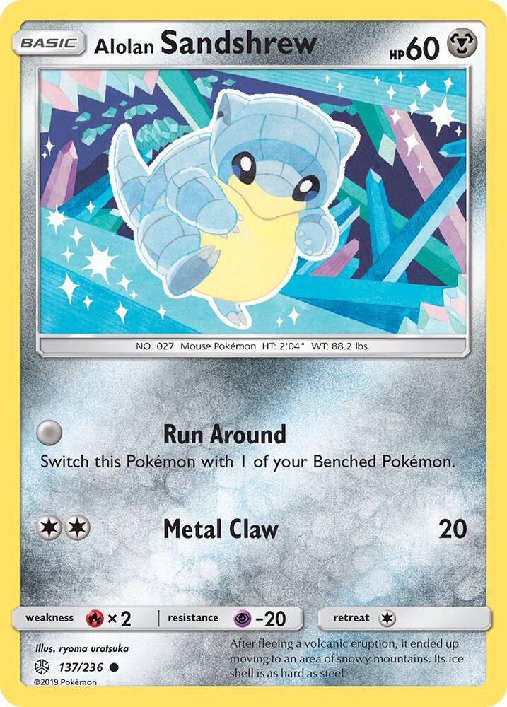 Alolan Sandshrew - Metal