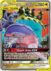 Naganadel & Guzzlord GX - Dragon - Tag Team